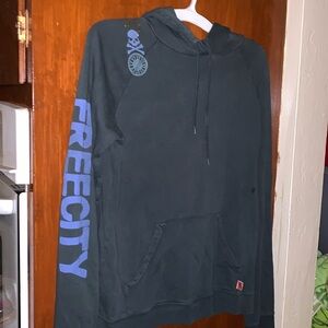 Free City freecity soul cycle warrior hoodie sweatshirt